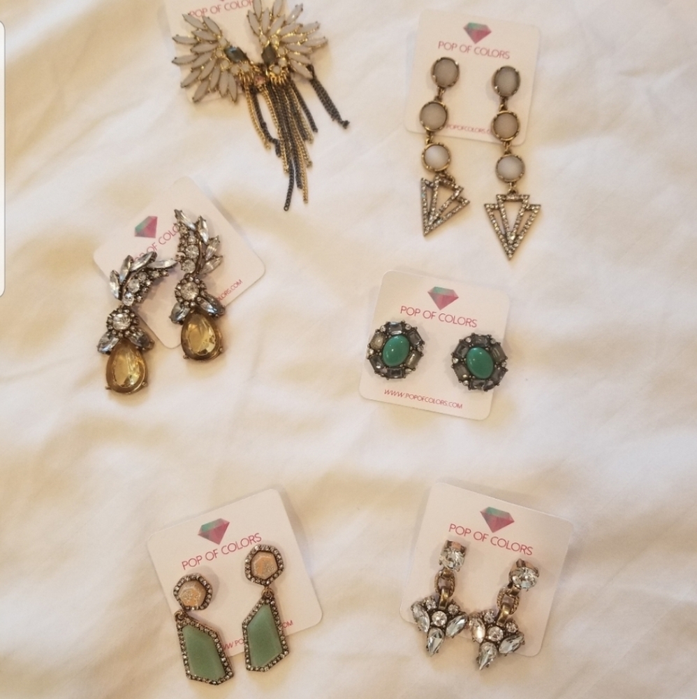 NWT Bundle of 6 Earrings